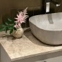 Bayswater pad | Bathroom detail | Interior Designers