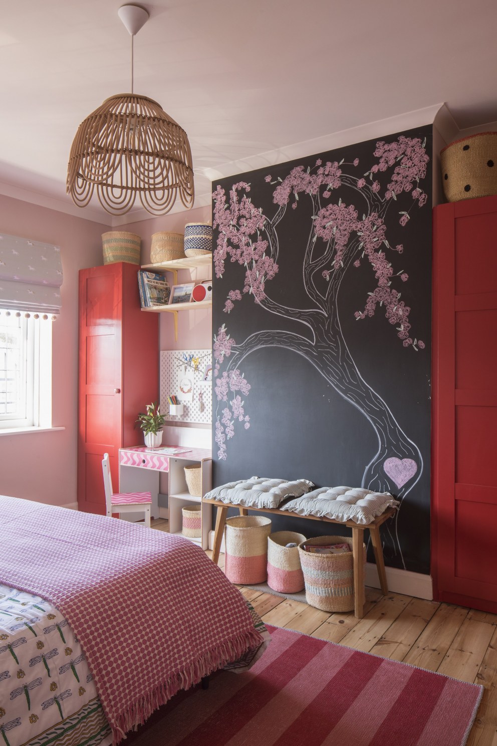 Foreland House | cherry blossom | Interior Designers