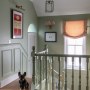 Transformed Edwardian Home | Landing | Interior Designers