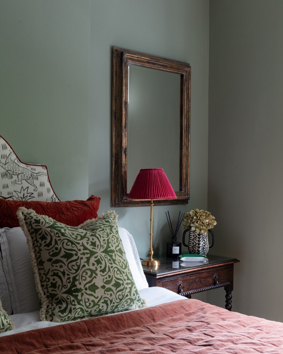 Transformed Edwardian Home | Guest Bedroom | Interior Designers