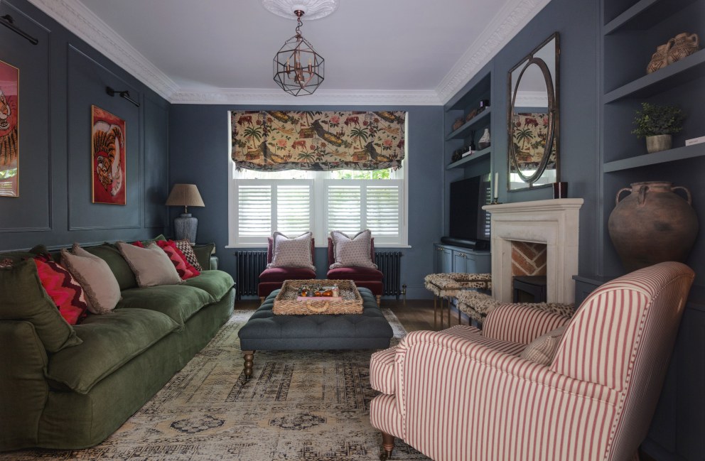 Transformed Edwardian Home | Living Room | Interior Designers