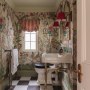 Transformed Edwardian Home | Powder Room | Interior Designers