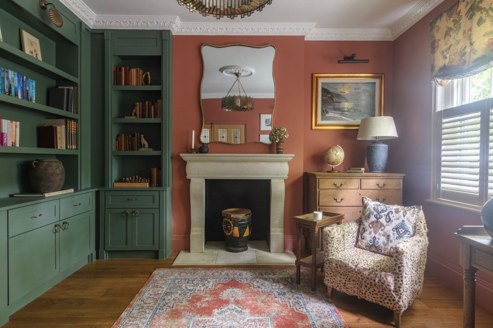 Transformed Edwardian Home | Study | Interior Designers