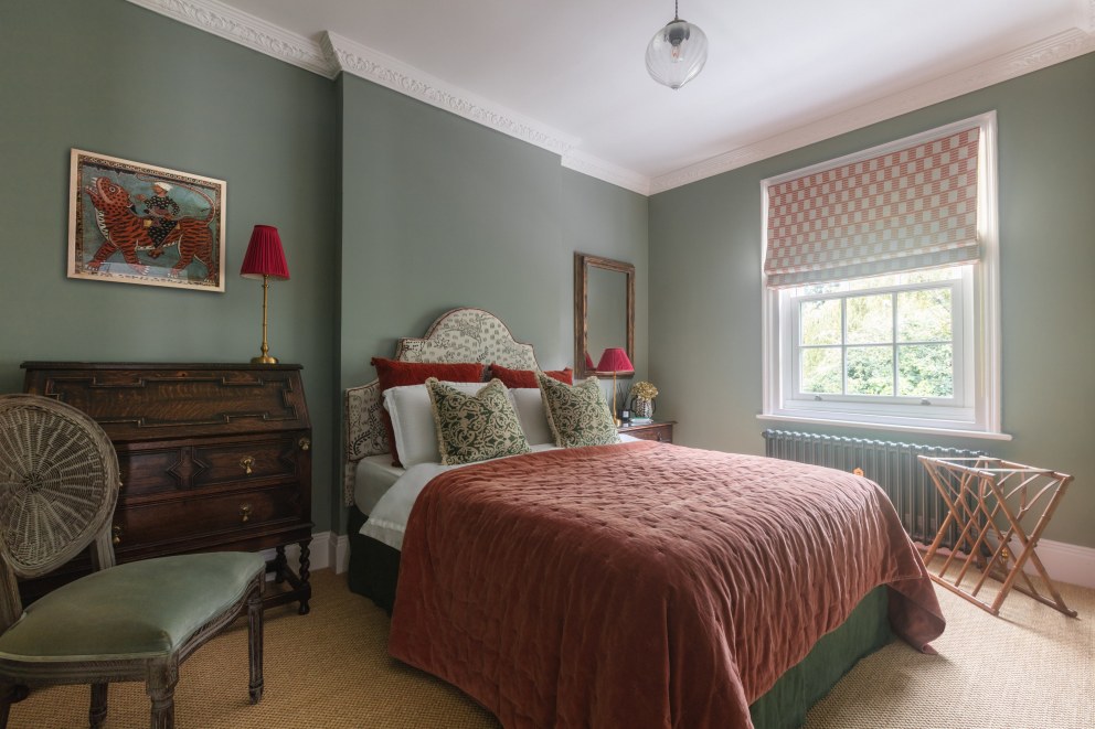 Transformed Edwardian Home | Guest Bedroom | Interior Designers