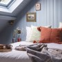 Transformed Edwardian Home | Loft Bedroom | Interior Designers