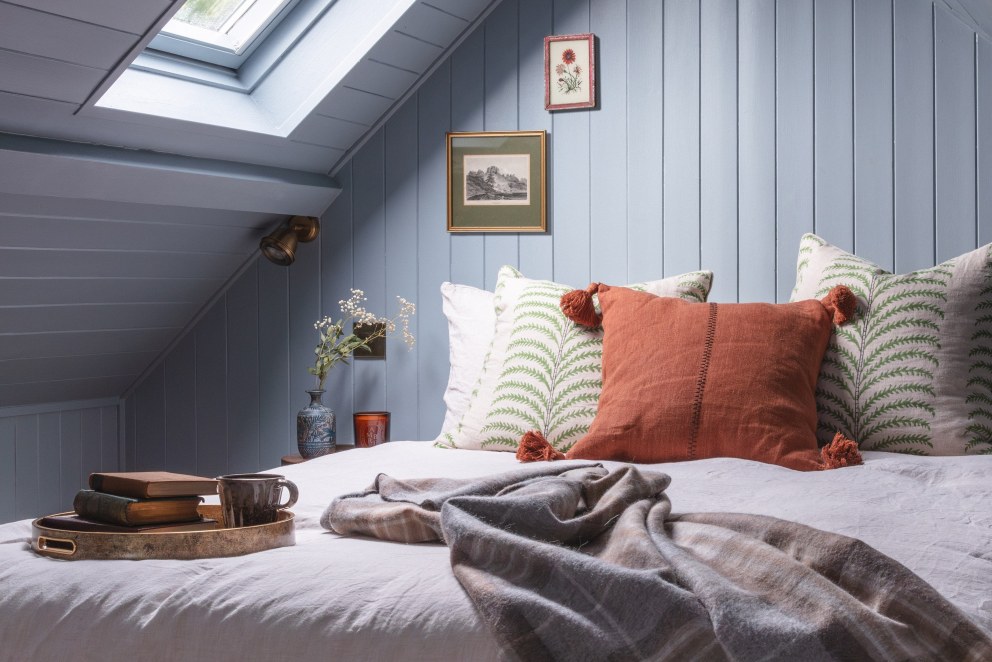 Transformed Edwardian Home | Loft Bedroom | Interior Designers