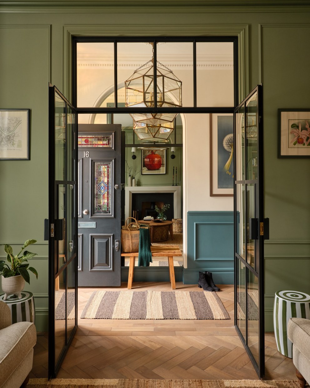 Kew Family Home | Victorian entrance | Interior Designers