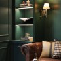 Ascot Refurbishment | Green study | Interior Designers