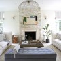 Ascot Refurbishment | Living room fireplace | Interior Designers