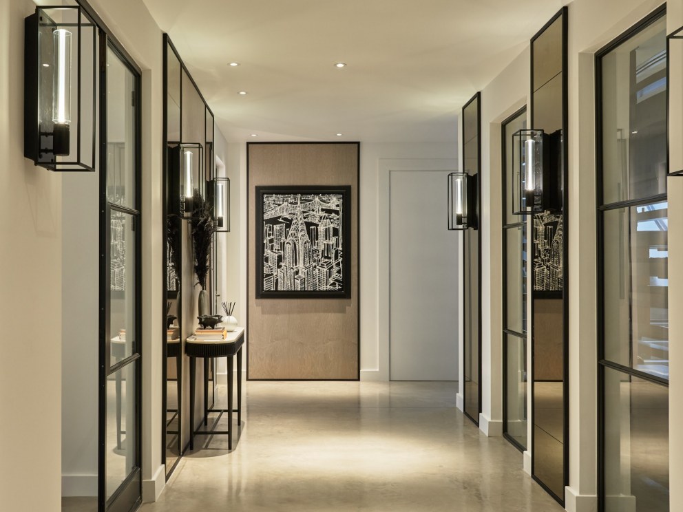 Wimbledon Residential Project | Hallway Joinery | Interior Designers