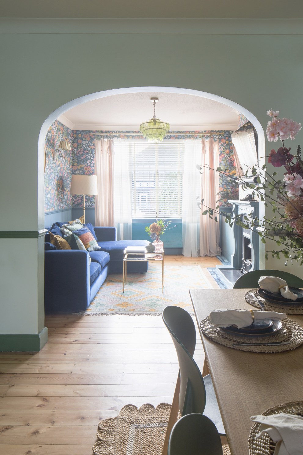 Foreland House | Dining / Sitting | Interior Designers