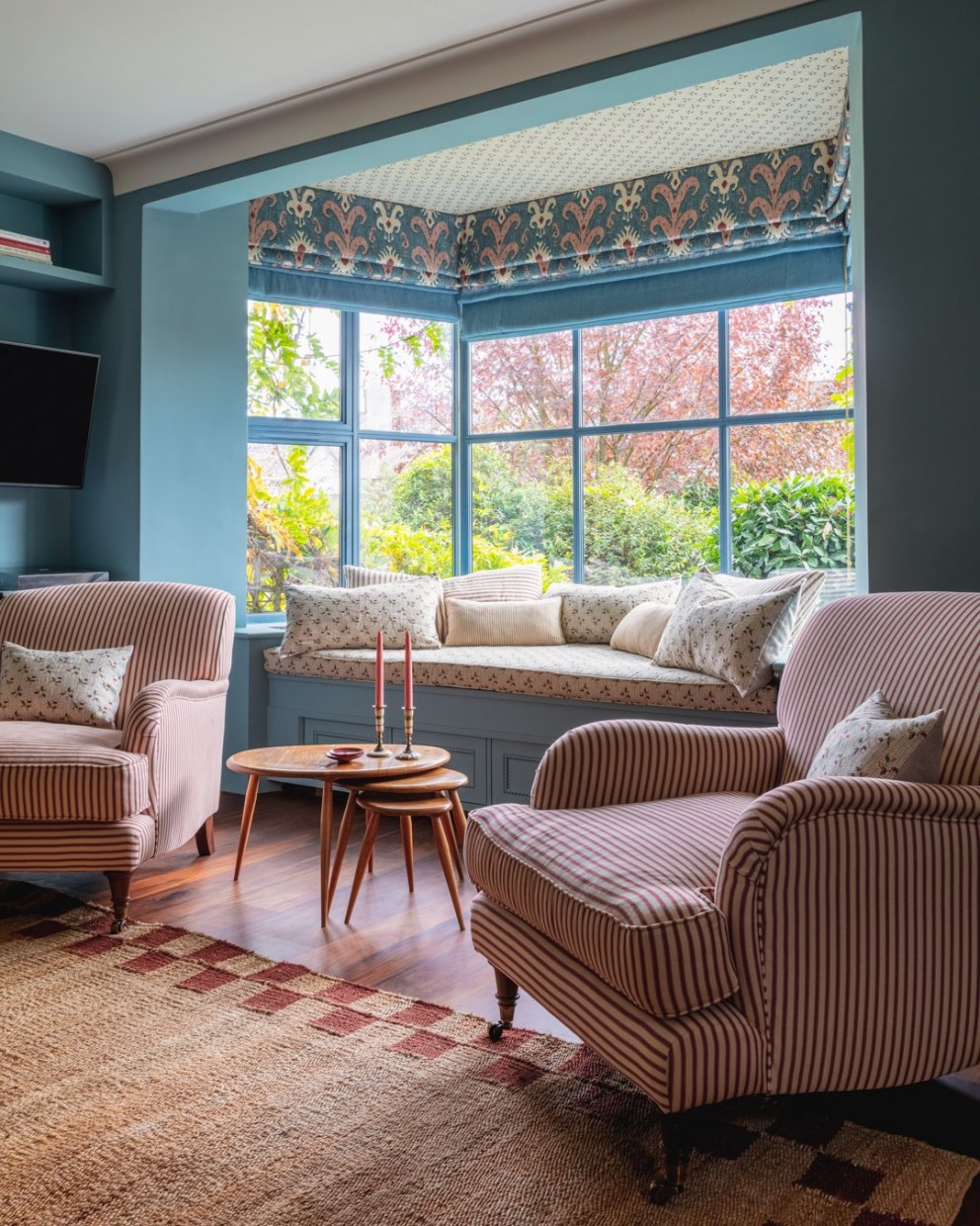 Colourful Muswell Hill Home | Living Room | Interior Designers