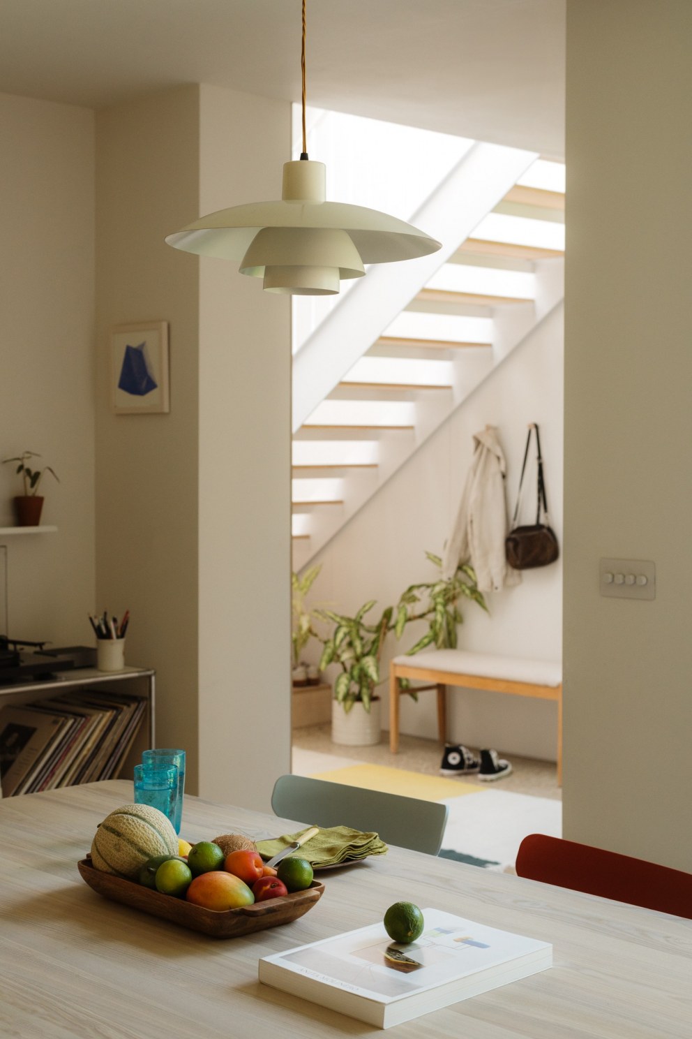 Coach House, East Dulwich | Family Kitchen Hallway | Interior Designers