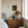 Coach House, East Dulwich | Tranquil Master Bedroom | Interior Designers