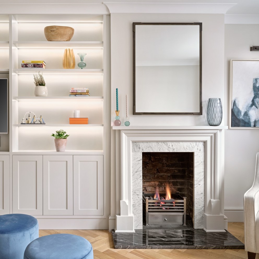 Little Chelsea, Barnes | Sitting Room | Interior Designers