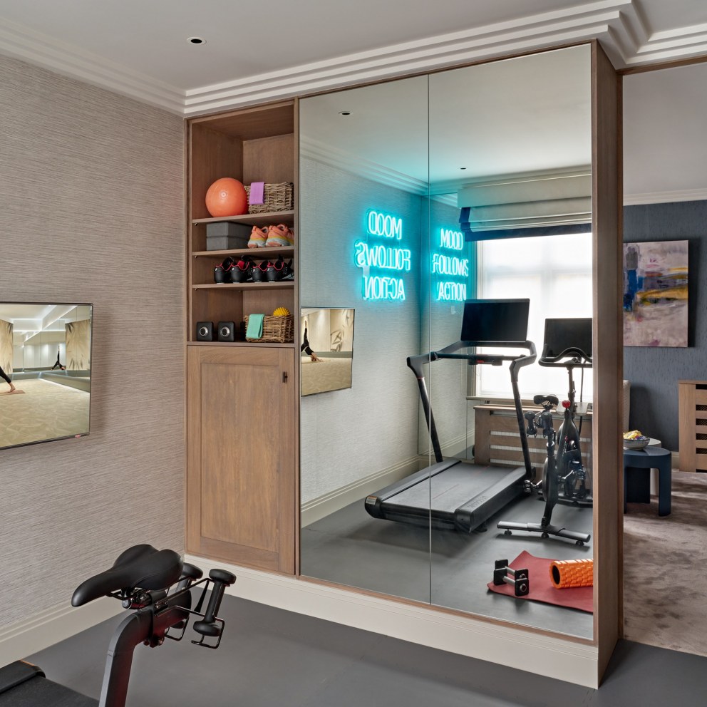 Barnes Family Home 3 | Gym | Interior Designers