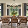 The Best Of Both Worlds | Open Plan Dining Room | Interior Designers