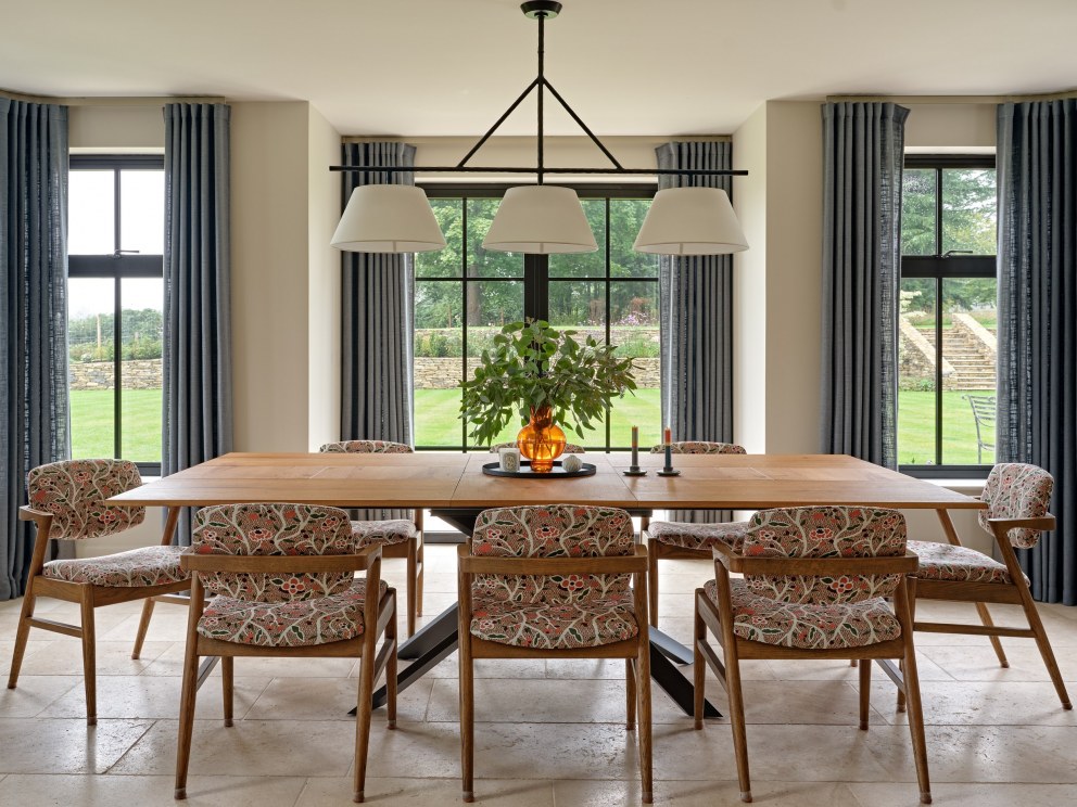 The Best Of Both Worlds | Open Plan Dining Room | Interior Designers