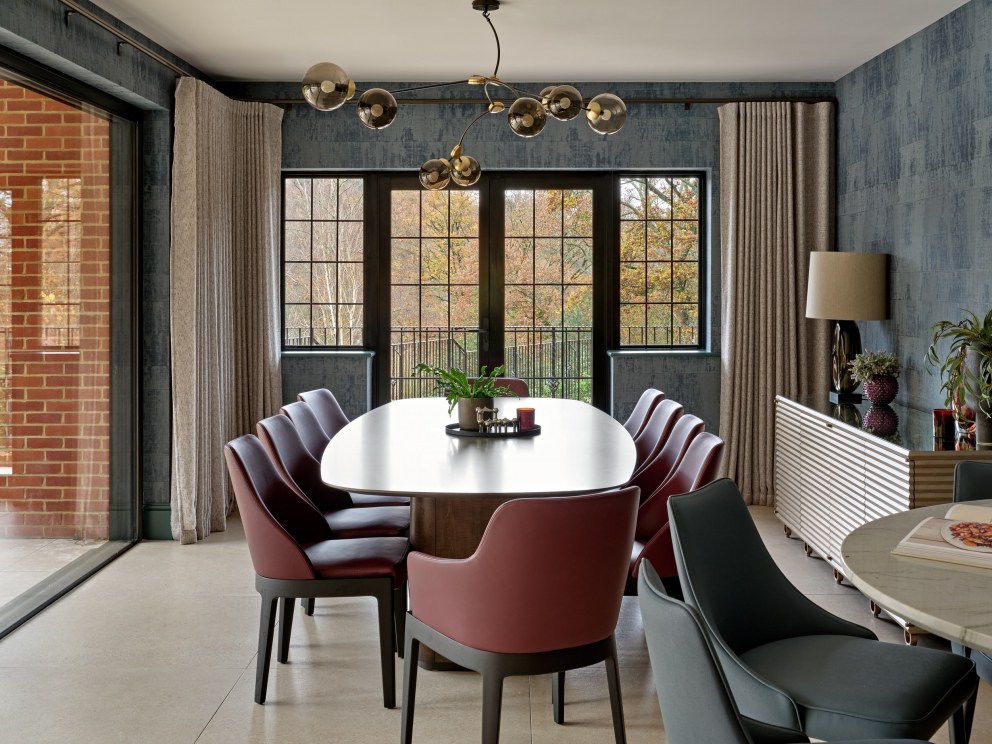 House In The Trees | Dining Area | Interior Designers