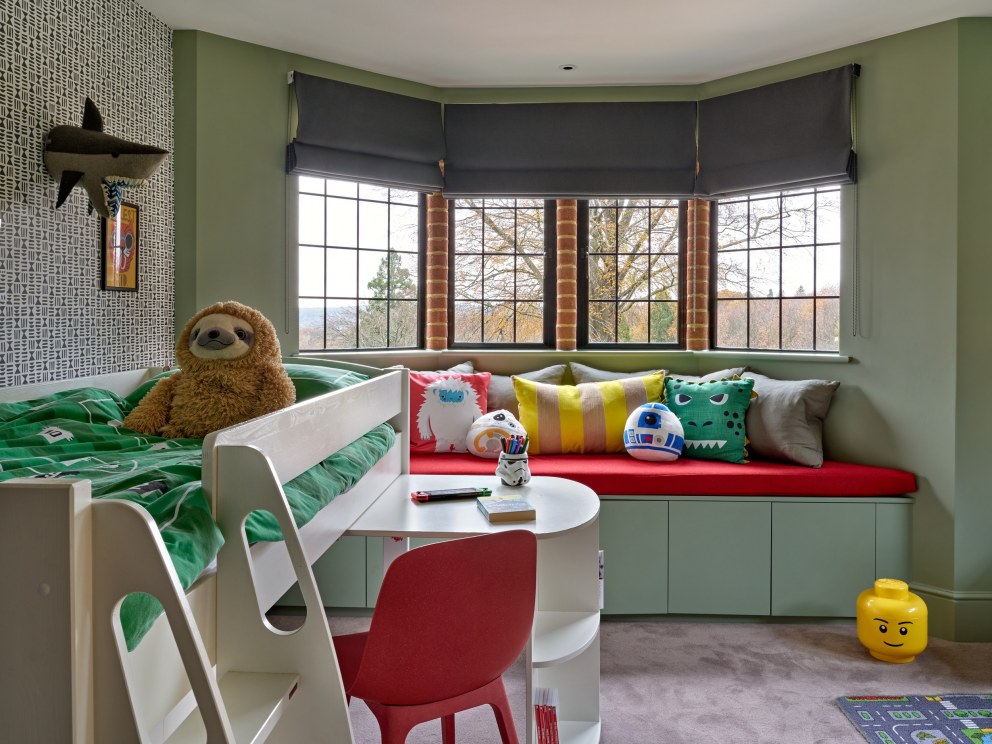 House In The Trees | Kids Bedroom | Interior Designers