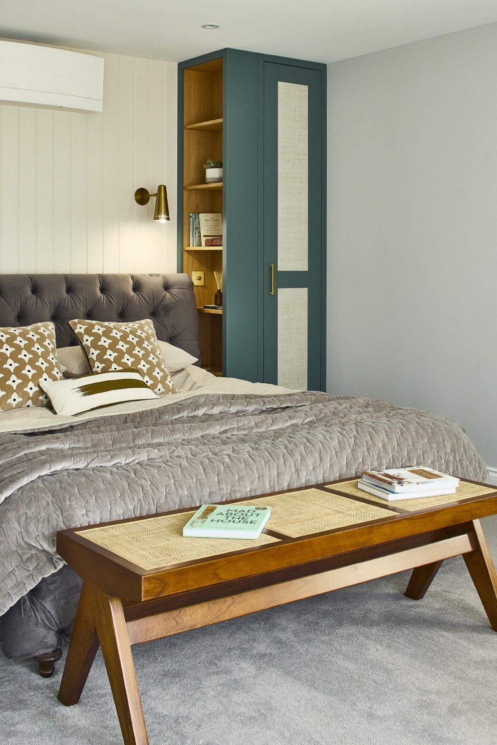 Master Bedroom, Ipswich | Joinery Details | Interior Designers