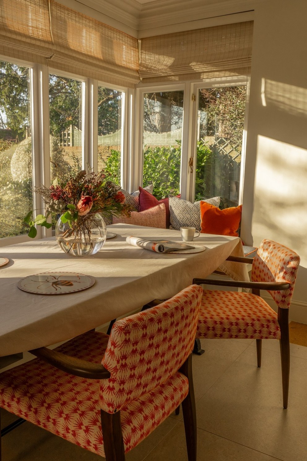 Cobham House, Surrey | Kitchen dining  | Interior Designers