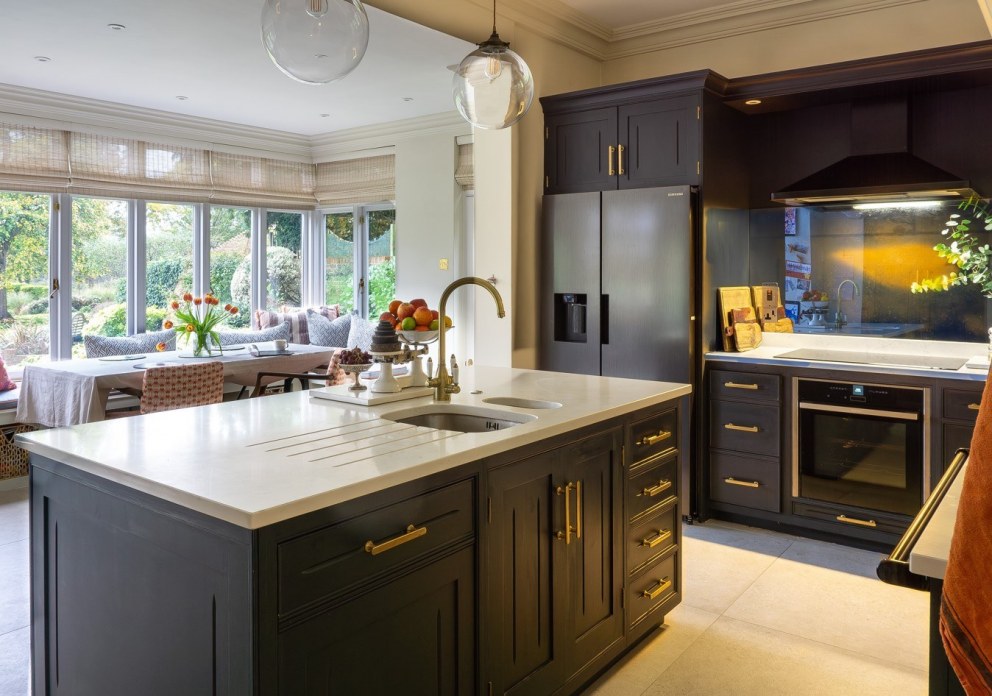 Cobham House, Surrey | Kitchen  | Interior Designers