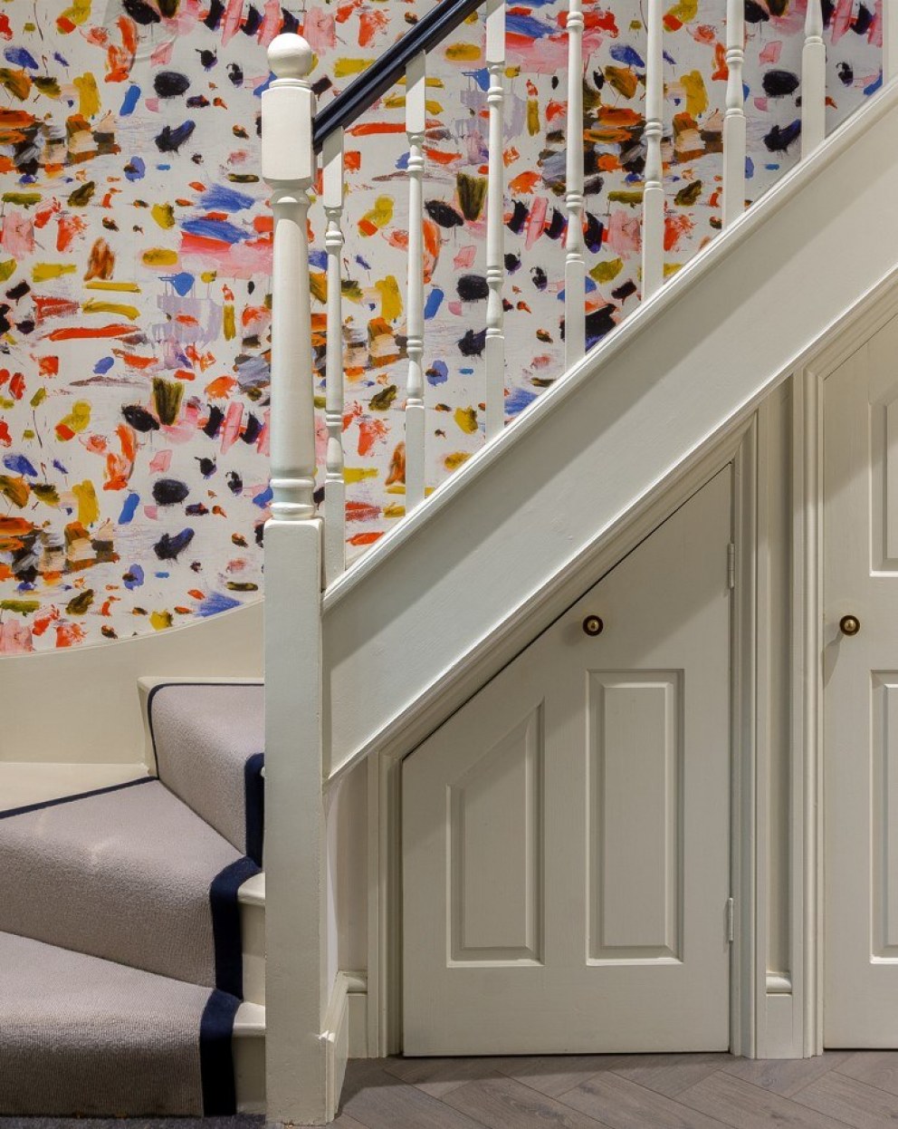 Cobham House, Surrey | Hallway | Interior Designers