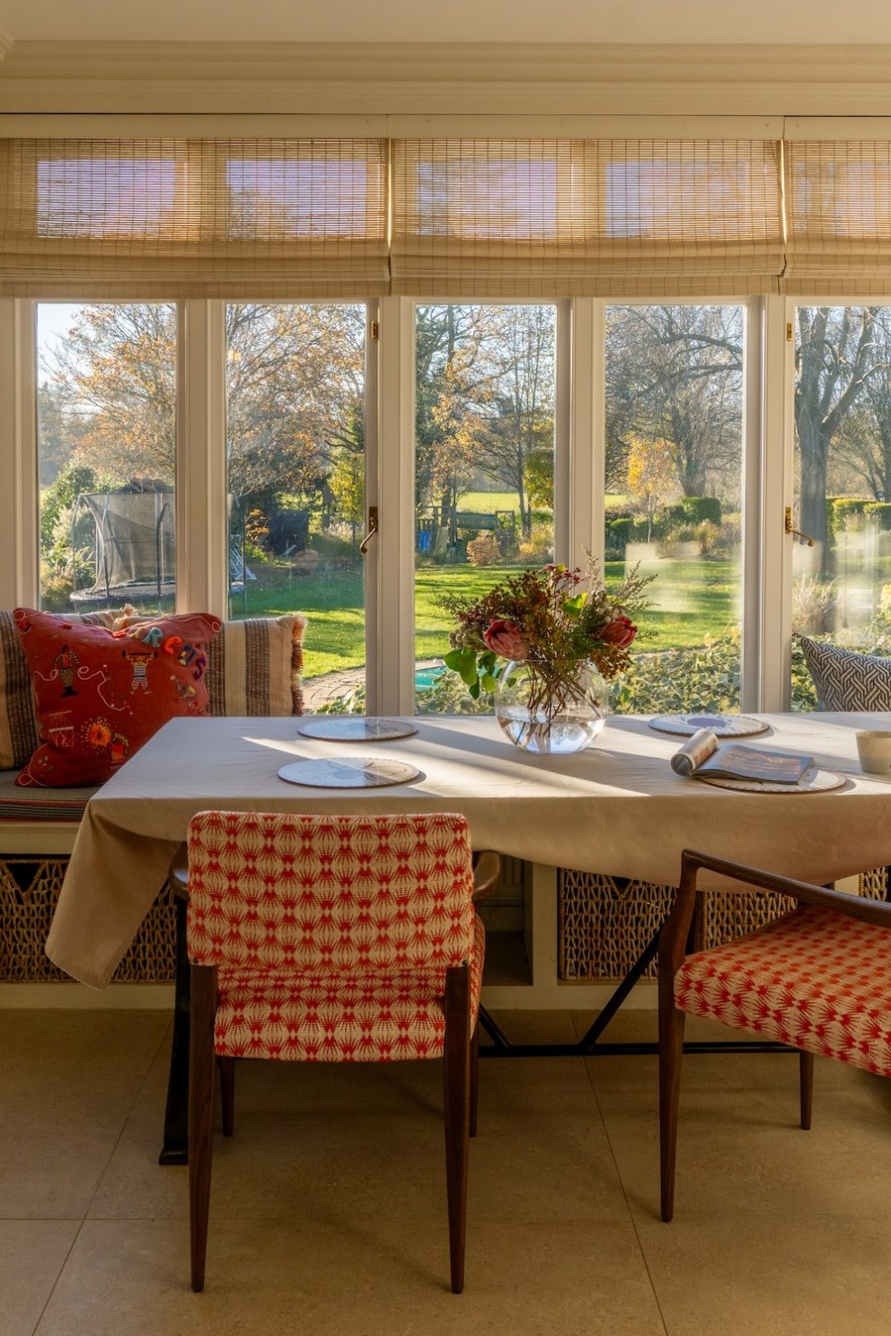 Cobham House, Surrey | Kitchen dining | Interior Designers