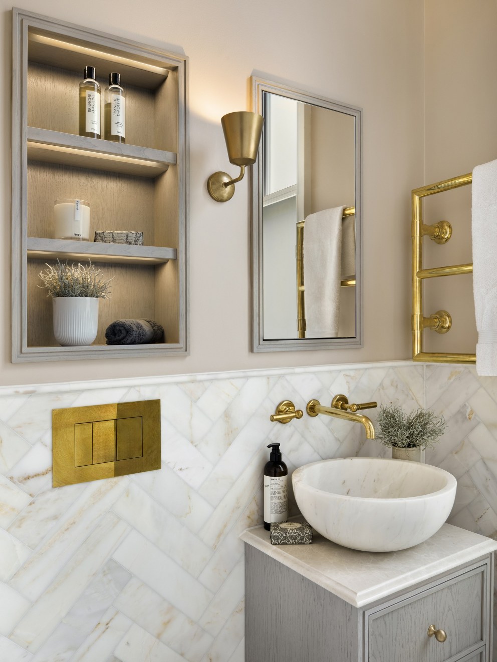 Highgate Family Home | Master Bathroom | Interior Designers