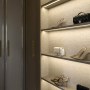 Highgate Family Home | Master Dressing room | Interior Designers