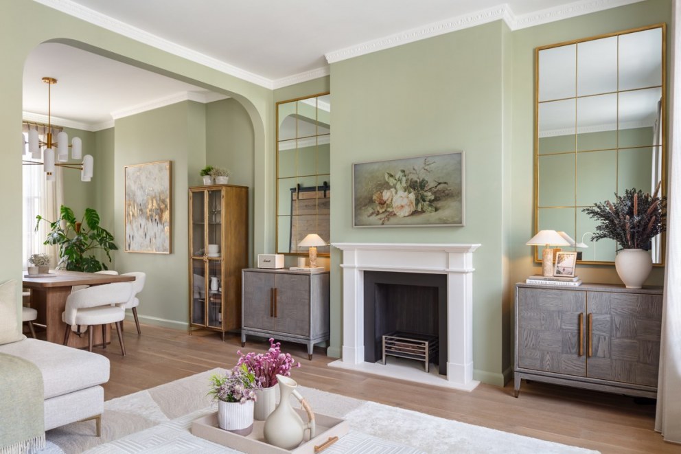 Hamsptead High street | Living room | Interior Designers