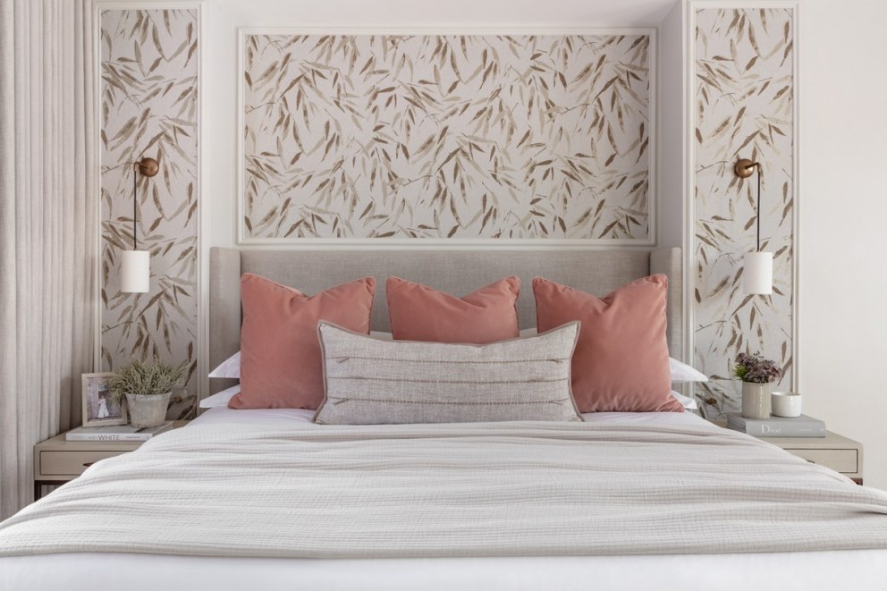 Hamsptead High street | Master Bedroom | Interior Designers