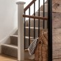 Hamsptead High street | Staircase | Interior Designers