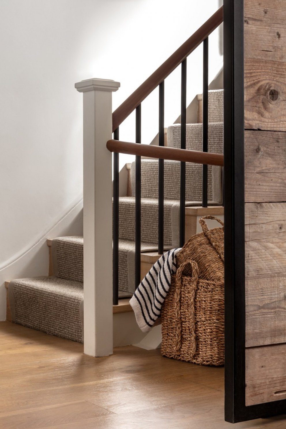 Hamsptead High street | Staircase | Interior Designers