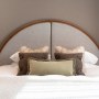 The Penthouse  | Curved Bedroom  | Interior Designers