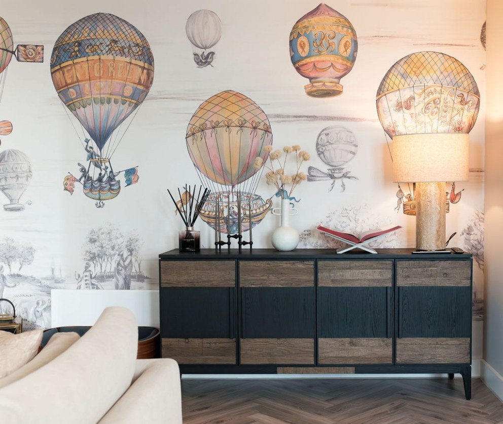 The Penthouse  | Hot Air Balloon Fun  | Interior Designers