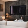 The Penthouse  | Media Wall  | Interior Designers