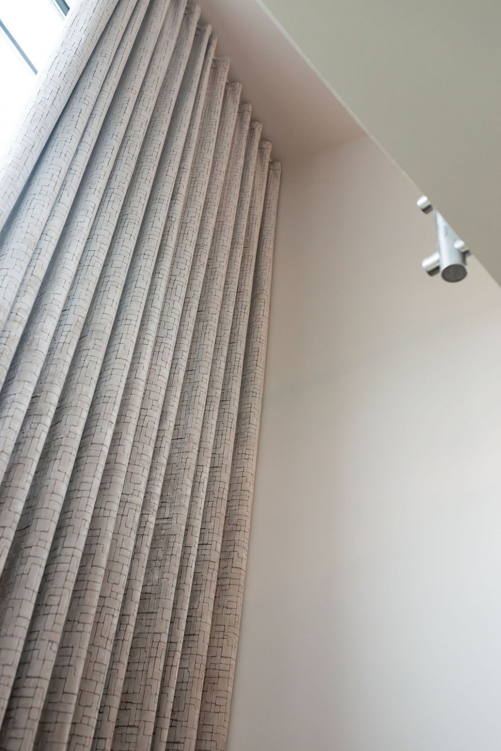 Heaven Tree, Islington  | Double Height Curtains | Interior Designers