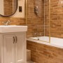 Heaven Tree, Islington  | Amber Bathroom  | Interior Designers