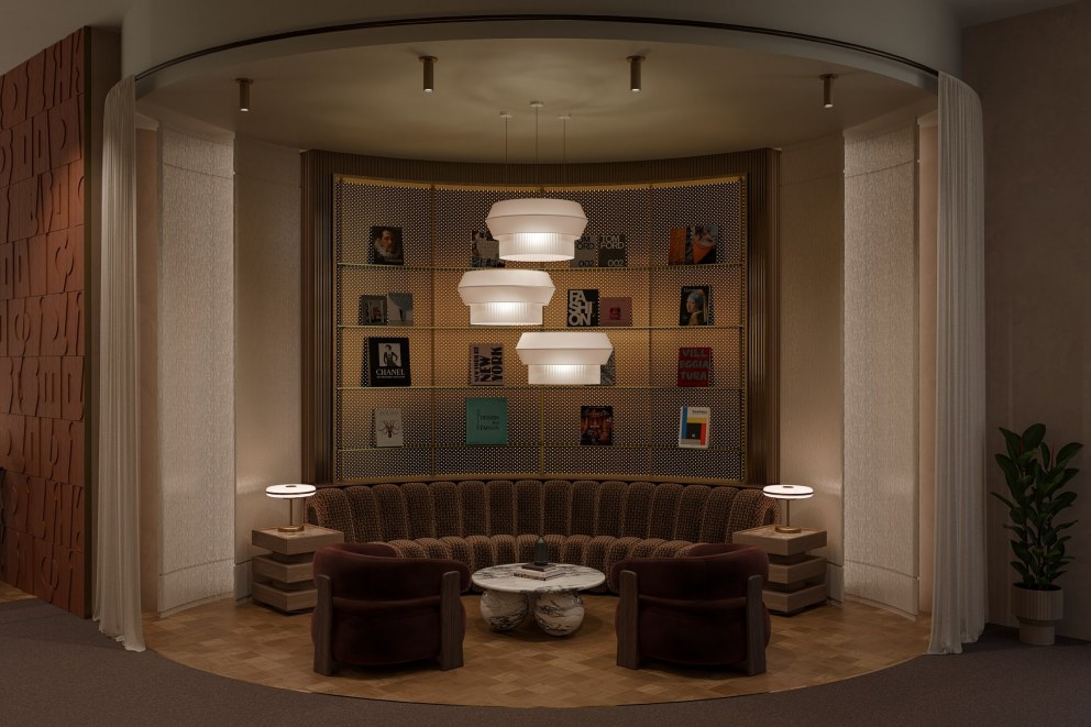 The Reading Corner / The Concierge - InteriorDesigners.net
