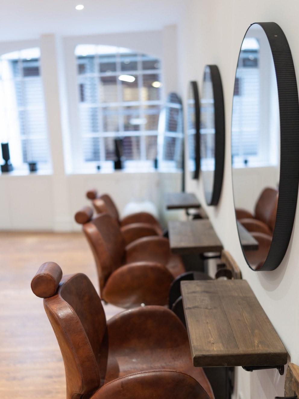 Hadley Yates Salon | Salon Interior | Interior Designers