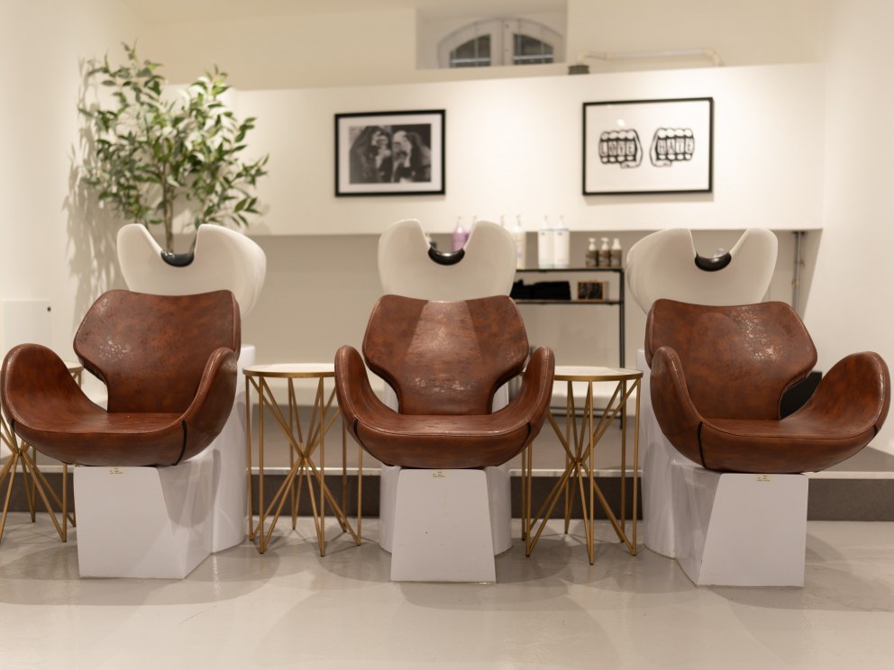 Hadley Yates Salon | Salon Interior | Interior Designers