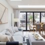 Kensington Town House, London | Kitchen, Dining, Sitting Room | Interior Designers