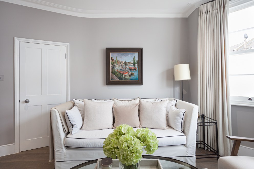 Kensington Town House, London | Sitting Room | Interior Designers