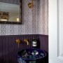 Falling In Love with Home Again | Cloakroom - Basin Detail | Interior Designers