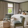 Modern Family Residence | Principal bedroom | Interior Designers