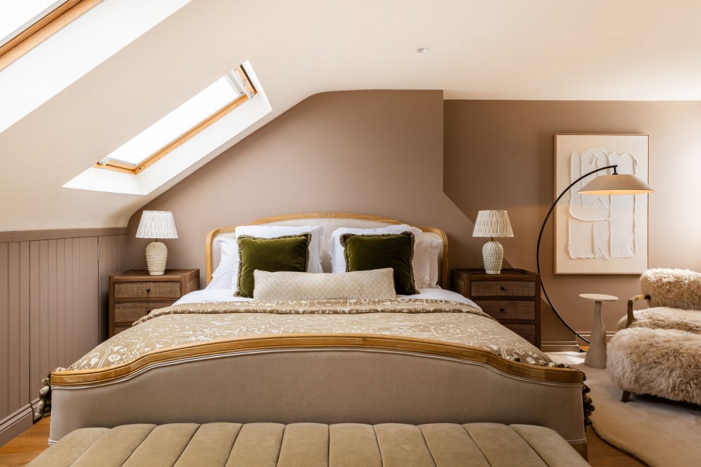 Ealing Renovation  | Master Bedroom | Interior Designers