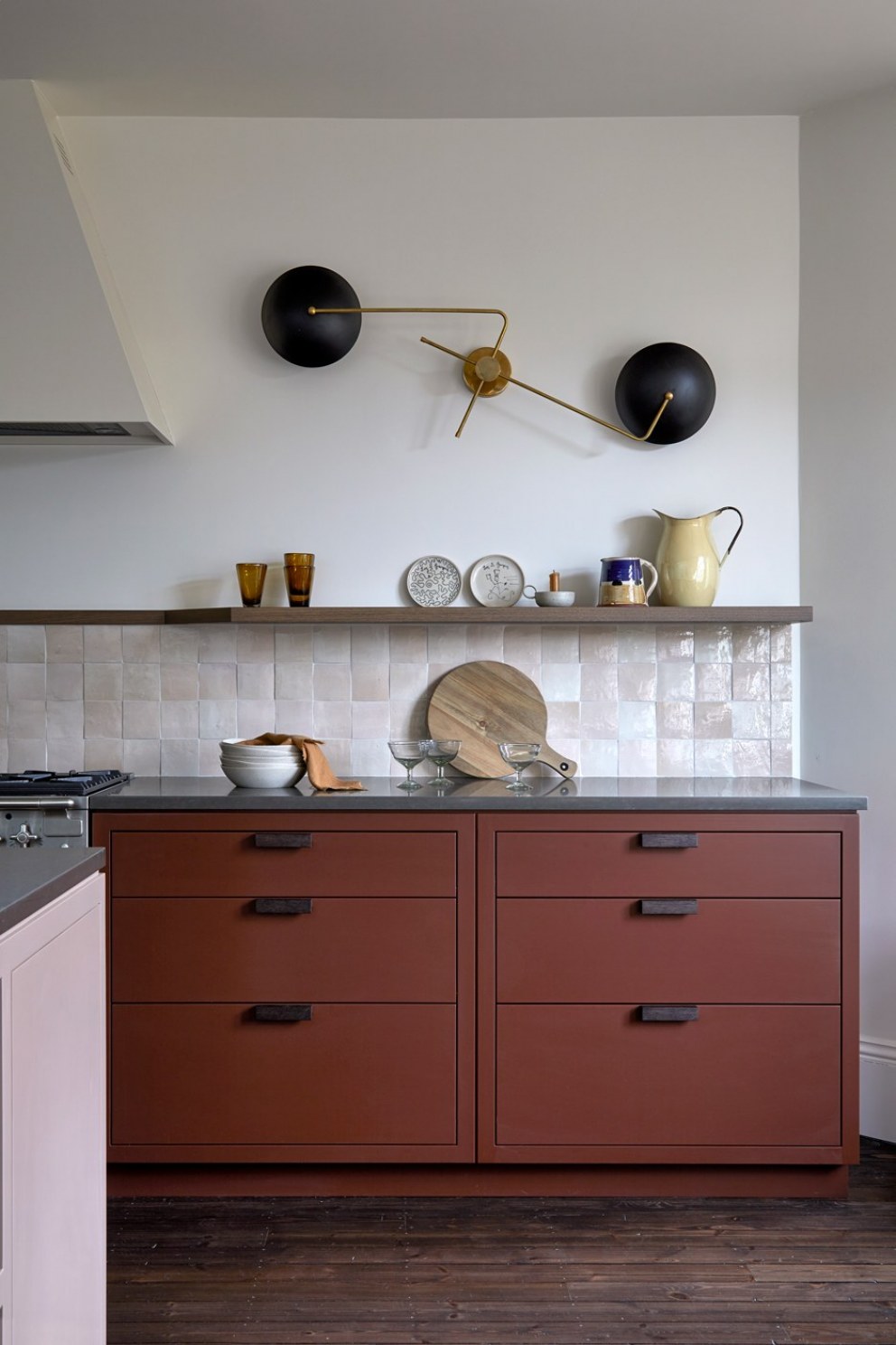 Modern shaker kitchen / Muswell Hill Edwardian Home - InteriorDesigners.net