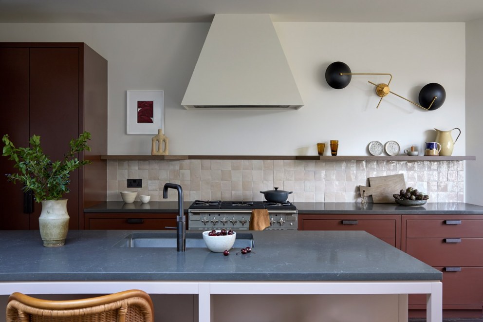 Modern shaker kitchen - Edwardian home extension / Muswell Hill ...